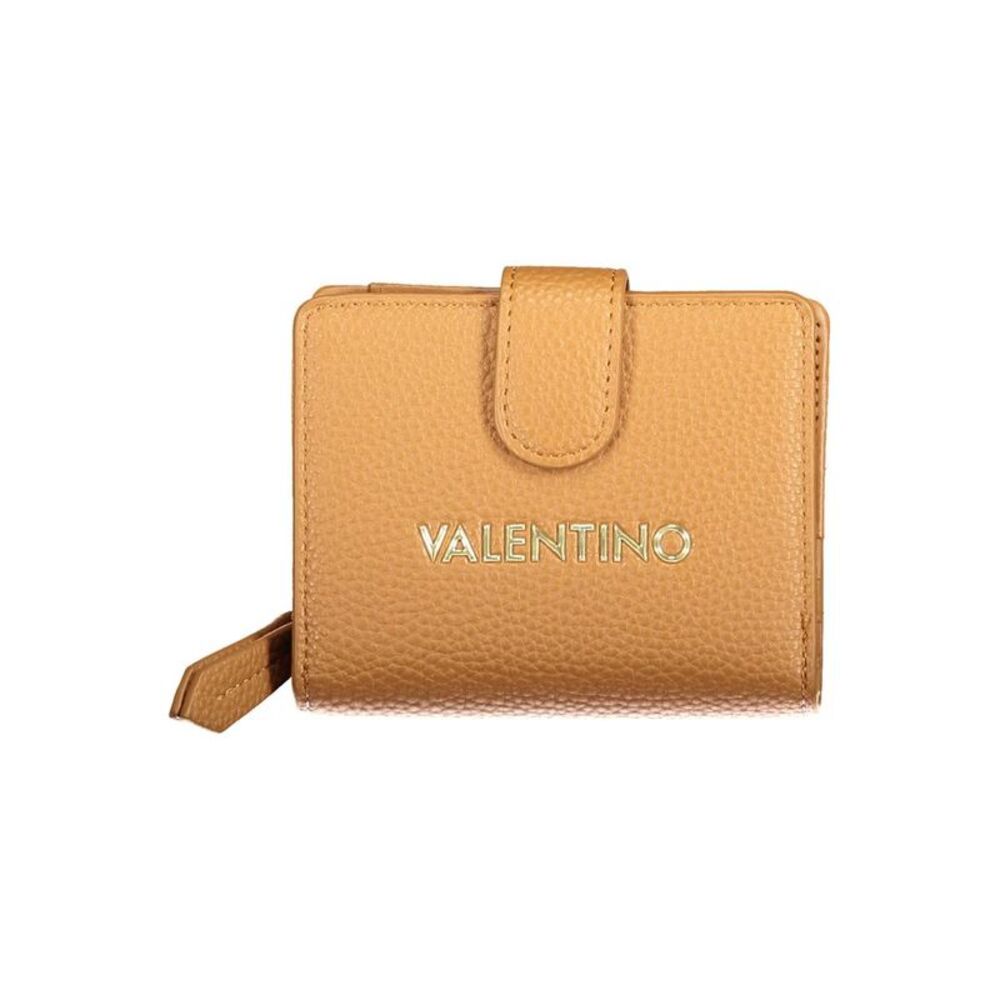 Mario Valentino Brown Polyurethane Women Women's Wallet